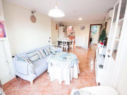 Living room of Flat for sale in Málaga Capital  with Air Conditioner