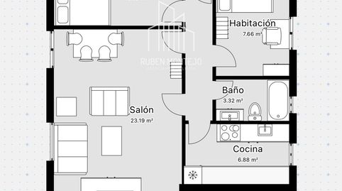 Photo 2 of Flat for rent in Tejares, San Bernardo, Salamanca Capital