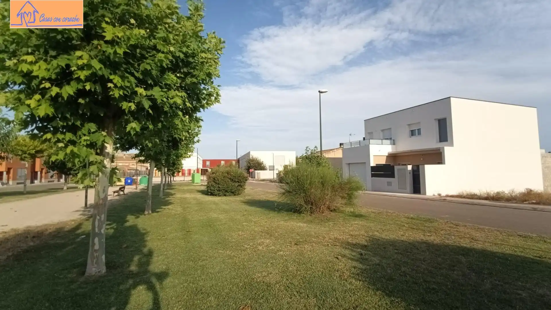 Vista exterior de Residencial en venta en Alfajarín