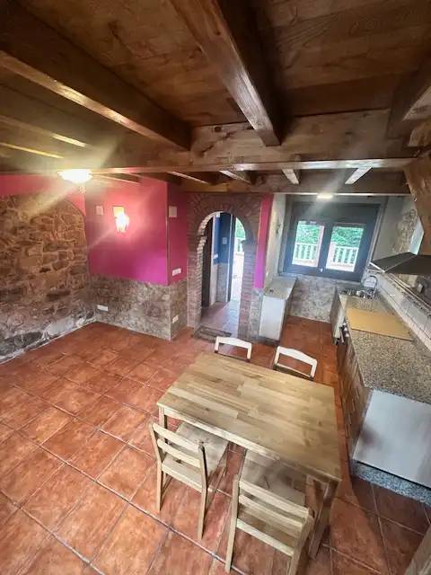 Comedor de Casa o chalet en venta en Pravia con Calefacción, Jardín privado y Terraza