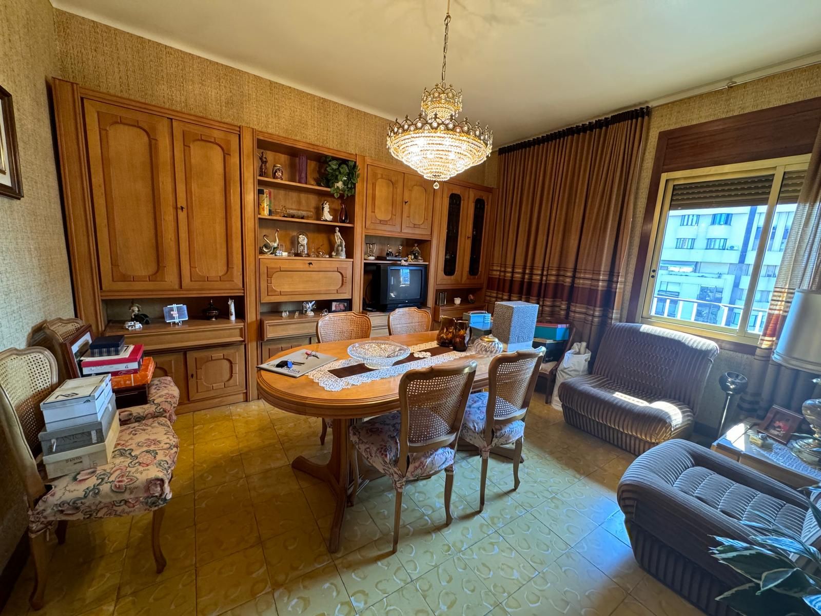 Dining room of Flat for sale in  Barcelona Capital  with Heating and Balcony