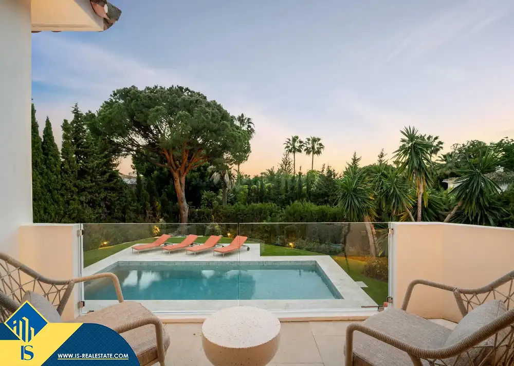 Jardín de Casa o chalet en venta en Marbella con Terraza, Piscina y Amueblado