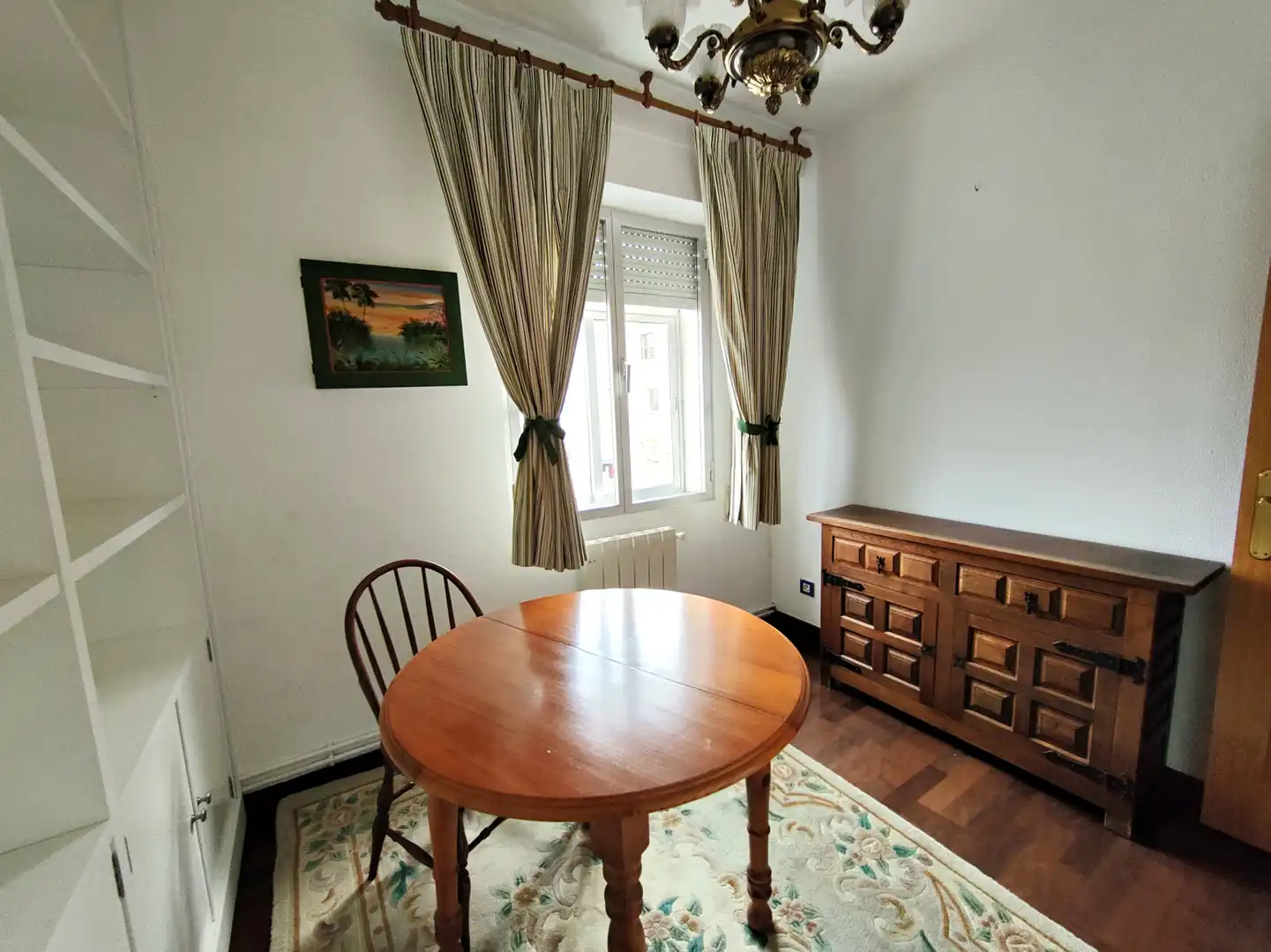 Dining room of Flat for rent in Santander  with Heating and Parquet flooring