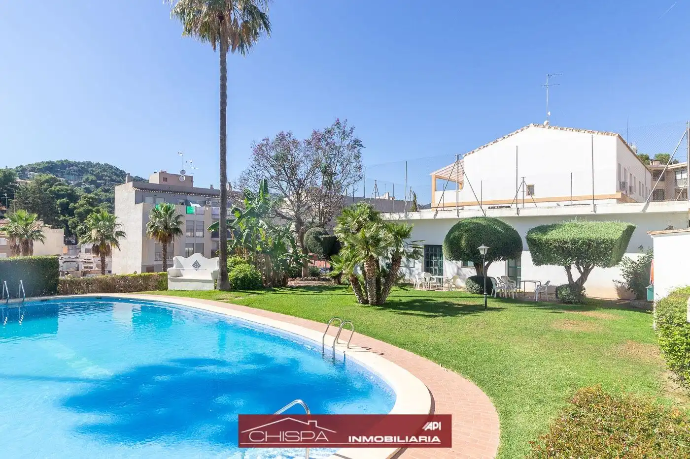 Jardí de Pis en venda en Náquera amb Aire condicionat, Jardí privat i Terrassa