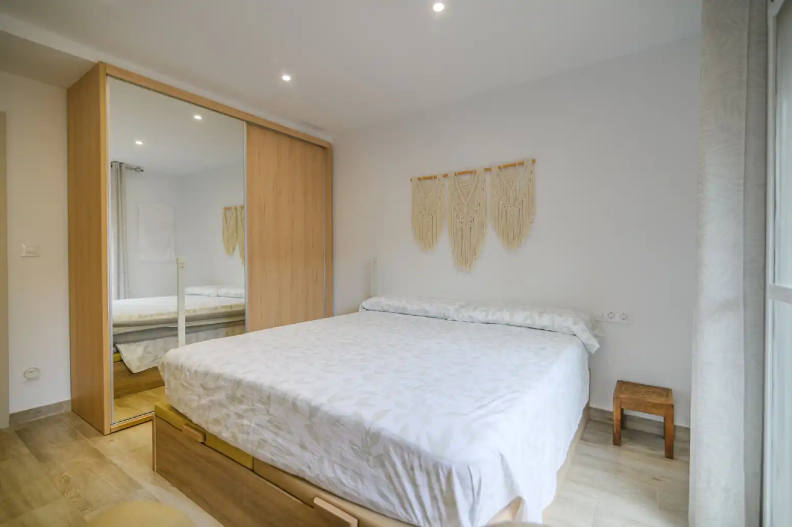 Dormitori de Pis en venda en Viladecans amb Aire condicionat, Calefacció i Parquet