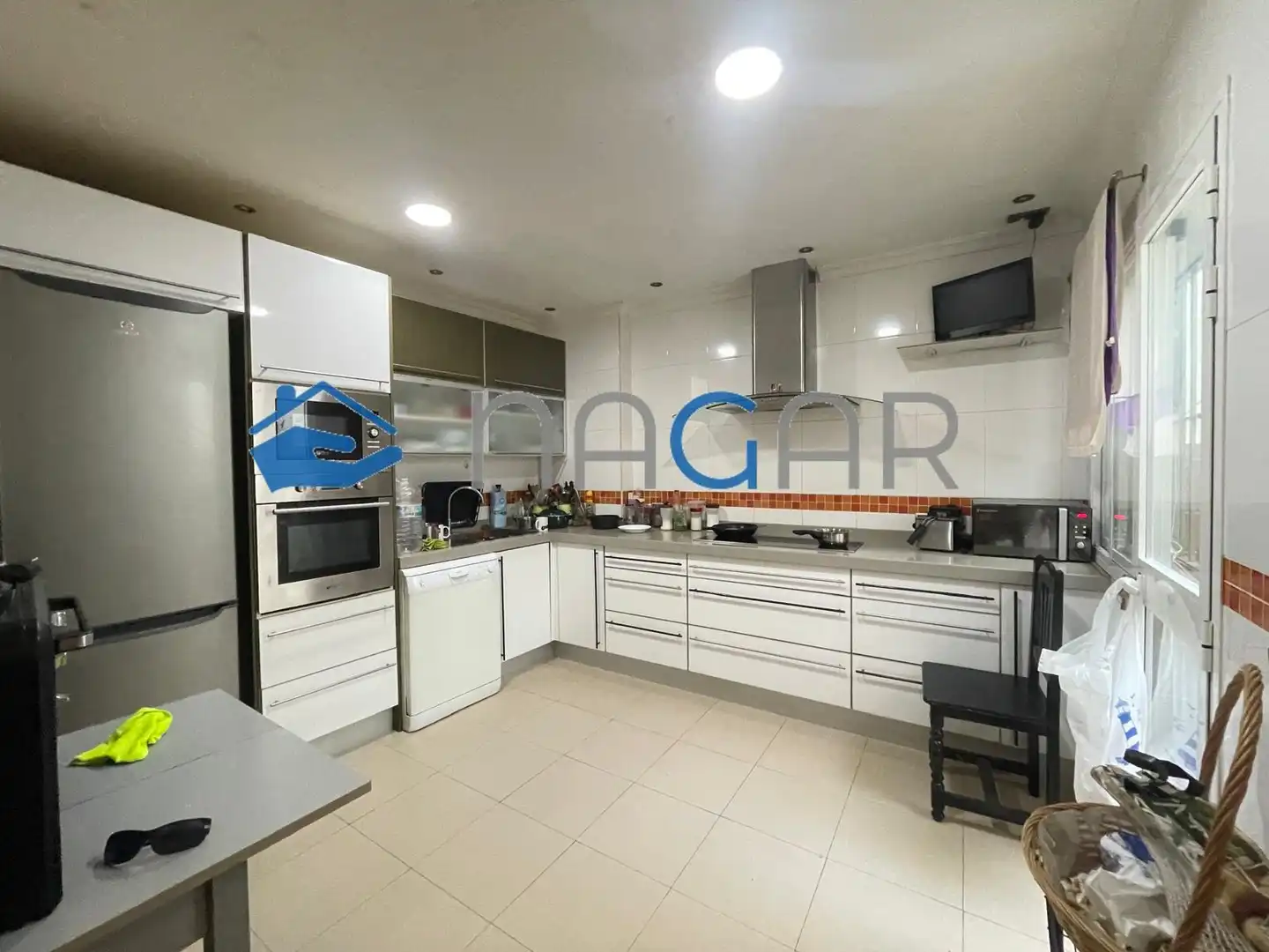 Kitchen of Houses for sale in La Línea de la Concepción  with Air Conditioner, Terrace and Furnished