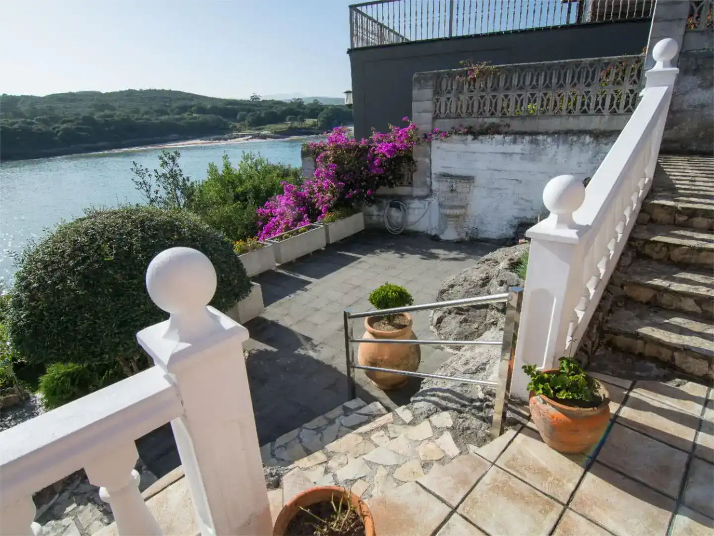 Terraza de Casa o chalet en venta en Bareyo
