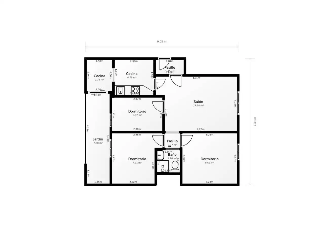 Piso en venta en Calle Montnegre, imagen 43