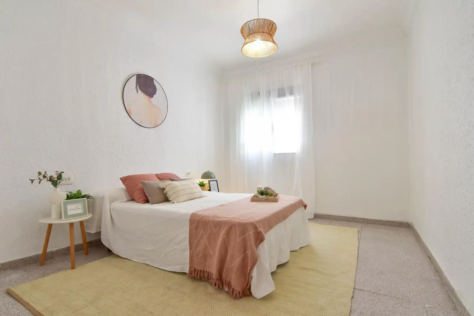 Schlafzimmer von Wohnung zum Verkauf in Puçol mit Klimaanlage, Terrasse und Balkon