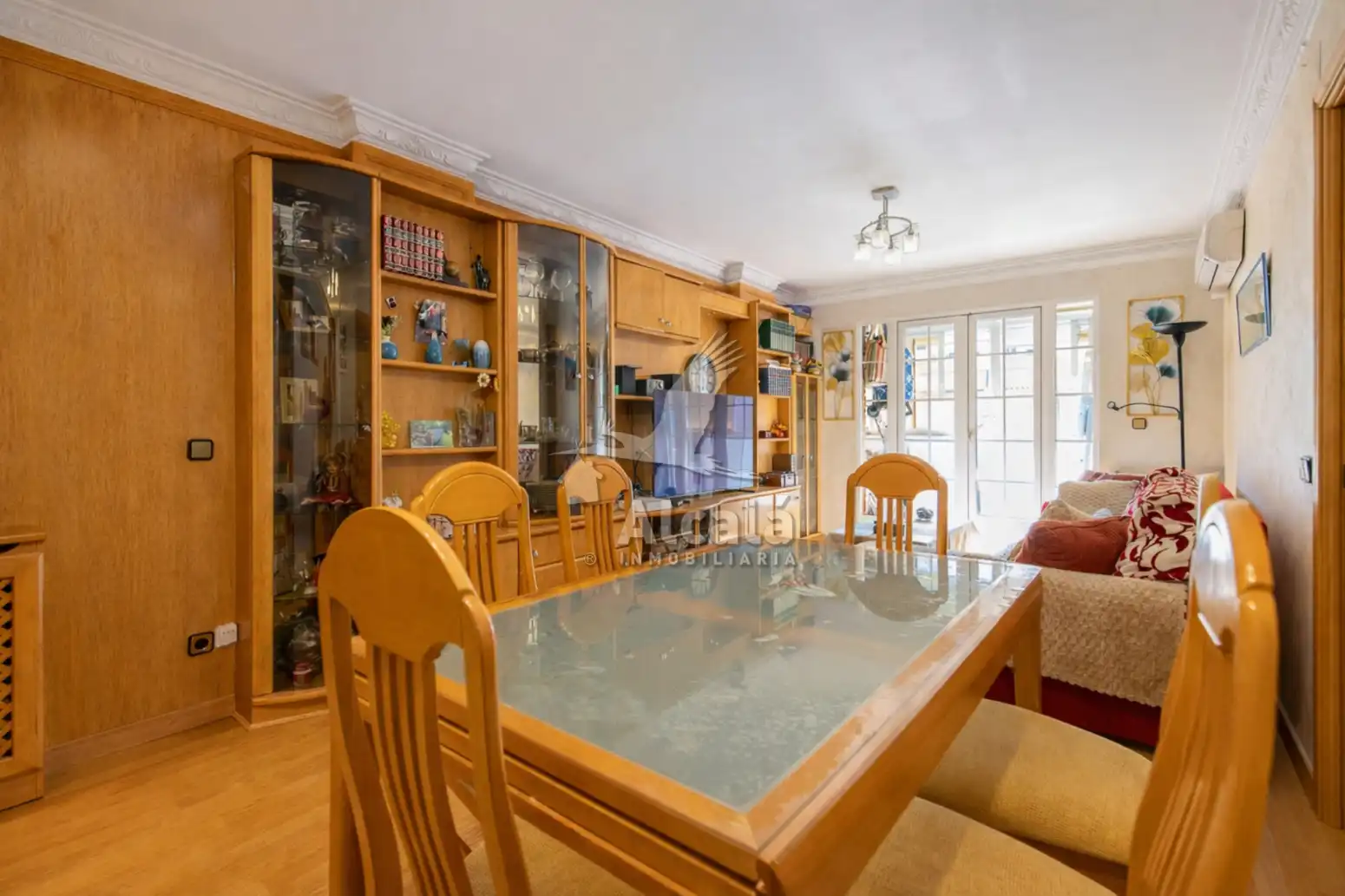 Comedor de Piso en venta en Torrejón de Ardoz con Calefacción, Parquet y Terraza