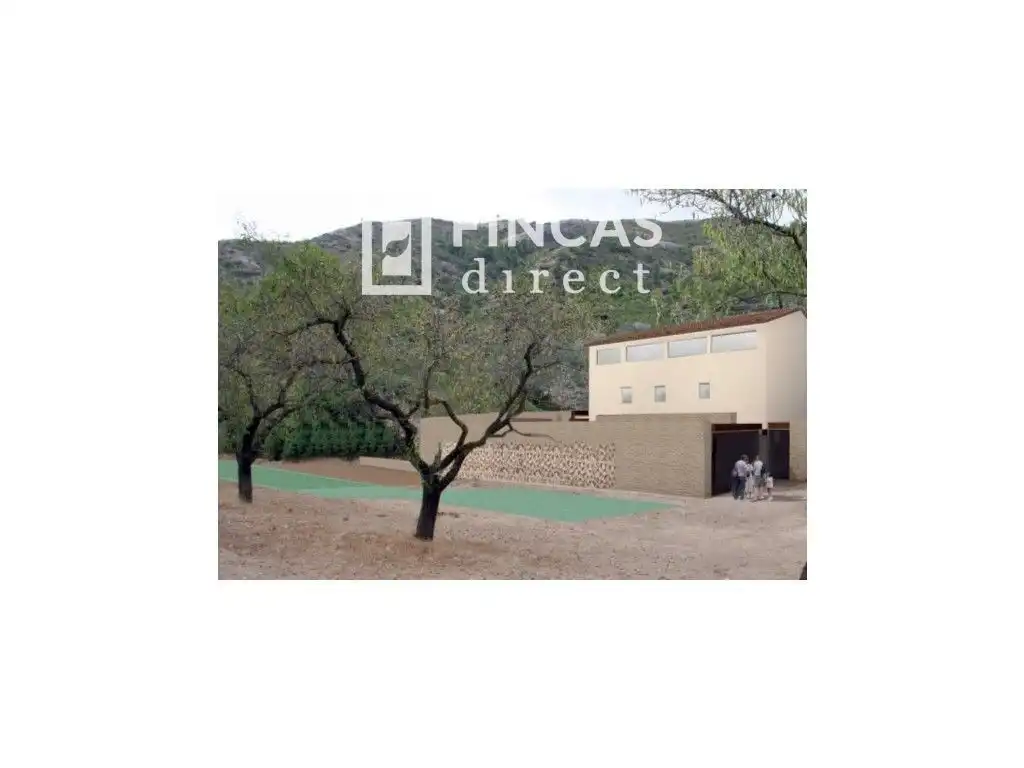 Vista exterior de Finca rústica en venda en Benissanet