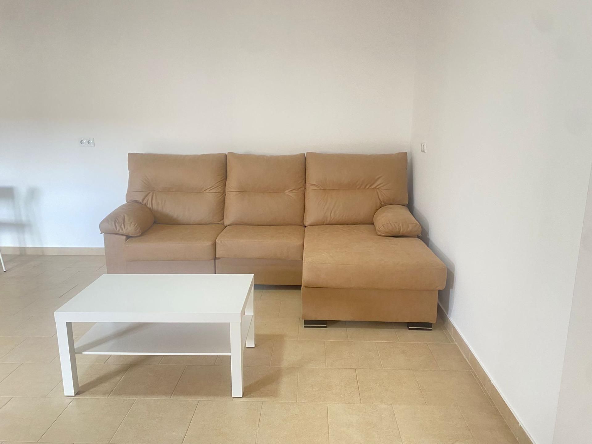 Wohnzimmer von Haus oder Chalet zur Miete in Águilas mit Privatgarten, Terrasse und Möbliert