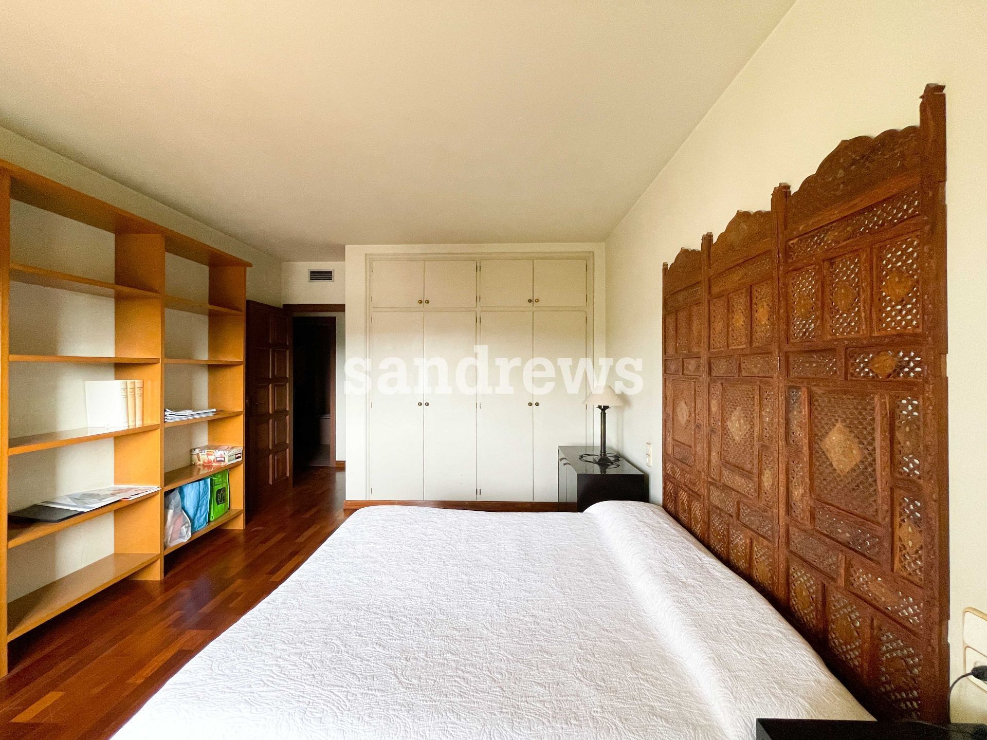 Schlafzimmer von Wohnung zum Verkauf in Figueres mit Klimaanlage, Heizung und Terrasse