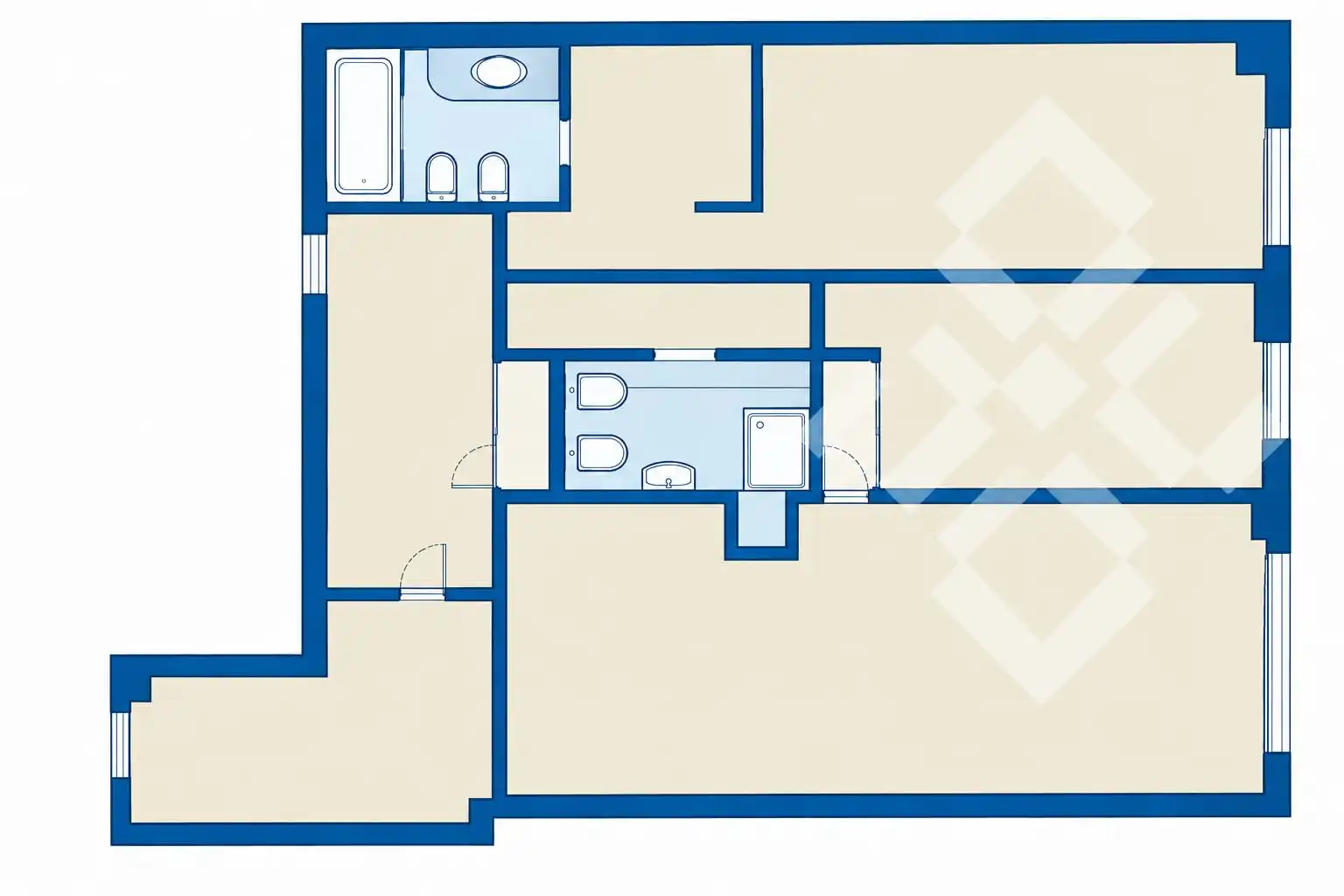 Wohnung mit Aufzug zum Verkauf in Carrer de Bilbao, imagen 28
