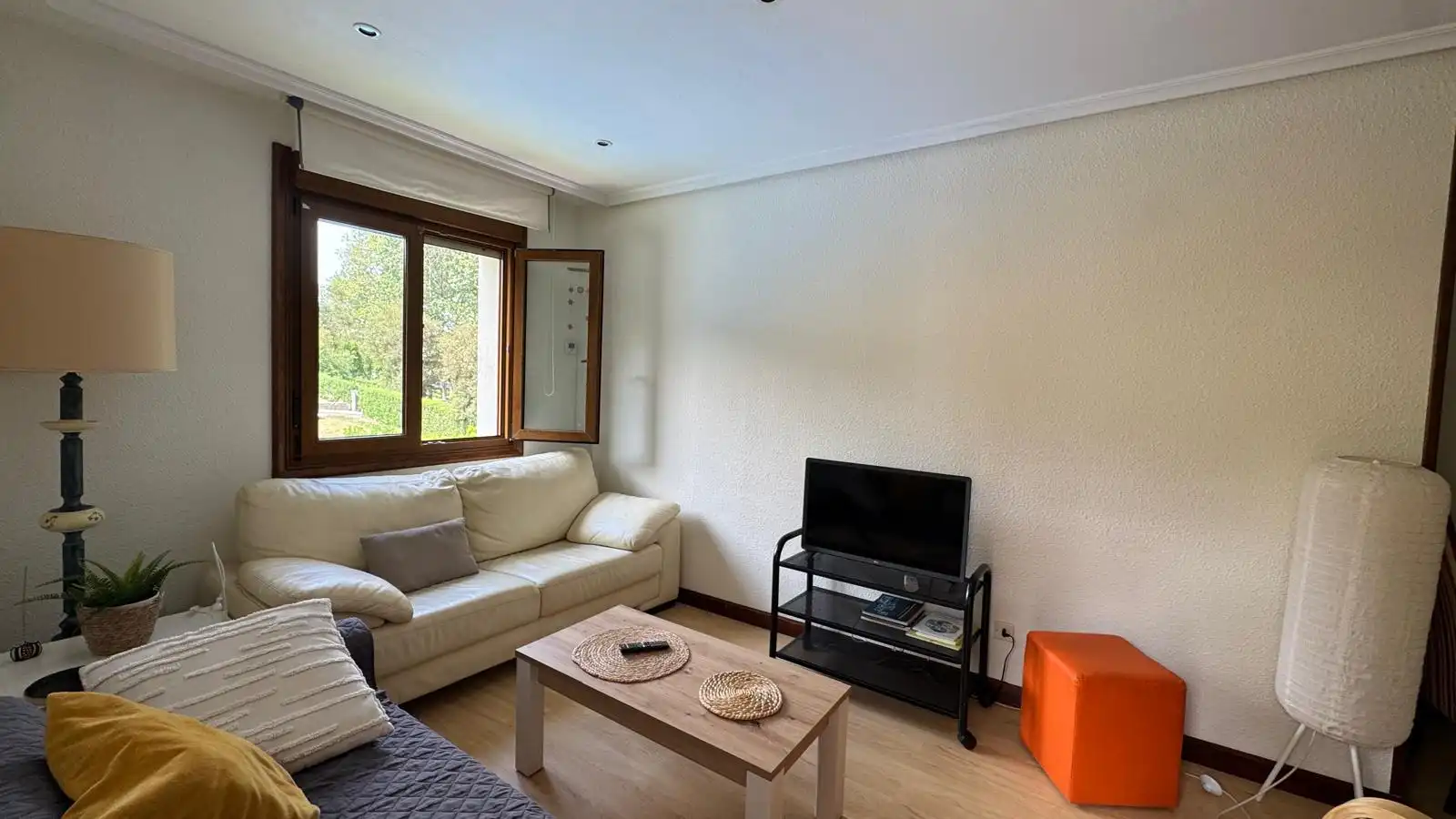 Living room of Flat for sale in Suances  with Heating, Parquet flooring and Terrace