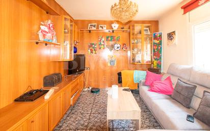 Sala d'estar de Pis en venda en Vilanova del Camí amb Calefacció, Terrassa i Traster