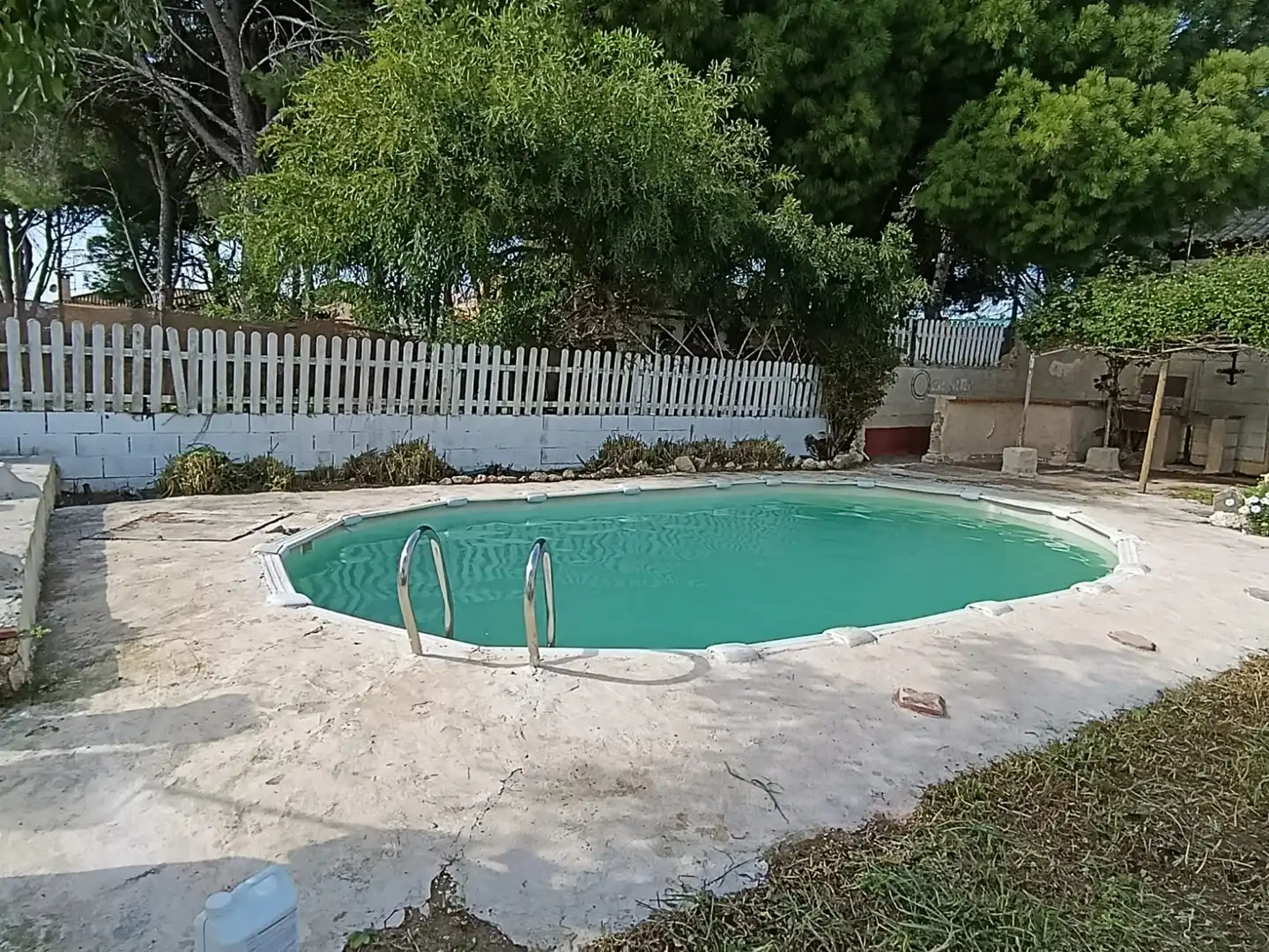Swimming pool of Houses for sale in Chiclana de la Frontera  with Private garden, Terrace and Furnished