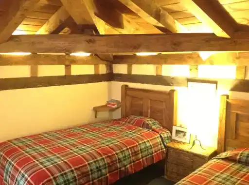 Habitación de Casa o chalet en venta en Merindad de Sotoscueva con Calefacción, Jardín privado y Amueblado