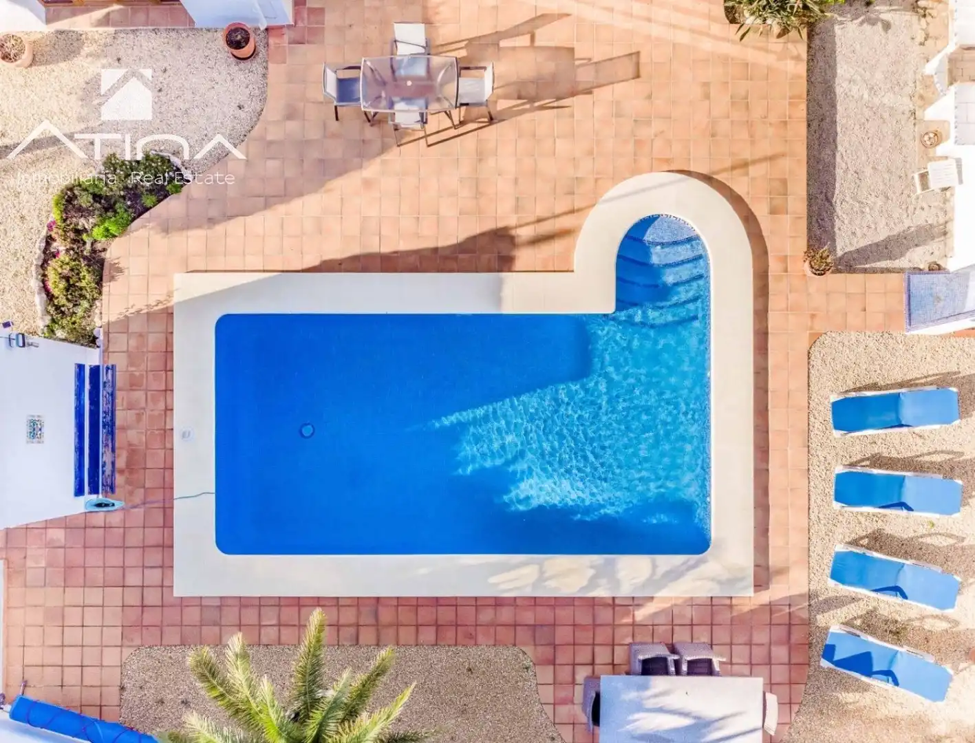 Swimming pool of Houses for sale in Jávea / Xàbia  with Air Conditioner, Private garden and Terrace