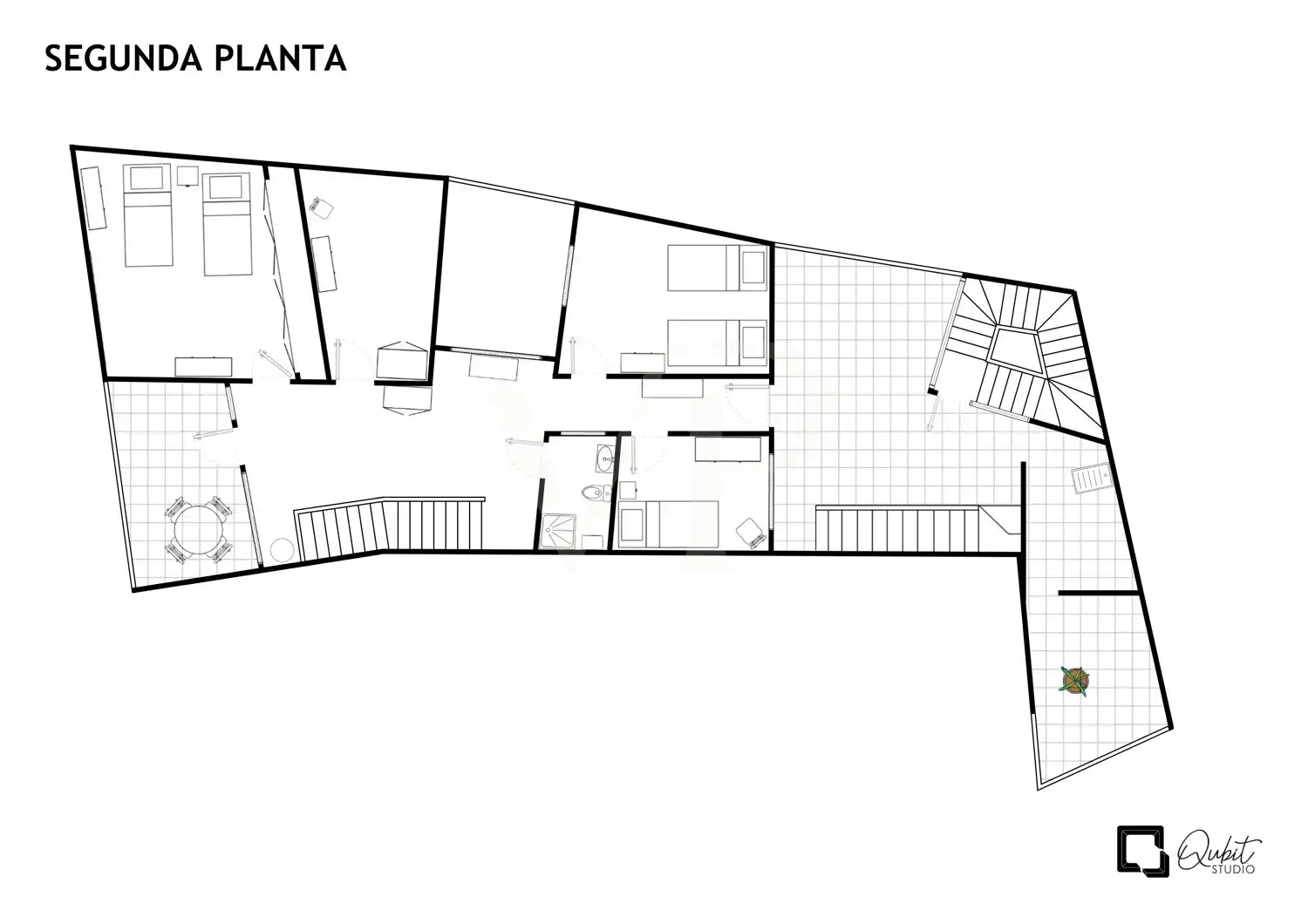 Casa adosada en venta en Guía de Isora interior