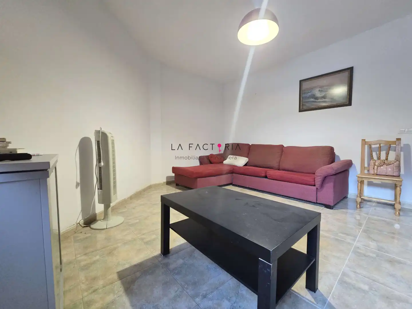 Living room of Flat for sale in Arafo  with Furnished, Oven and Washing machine