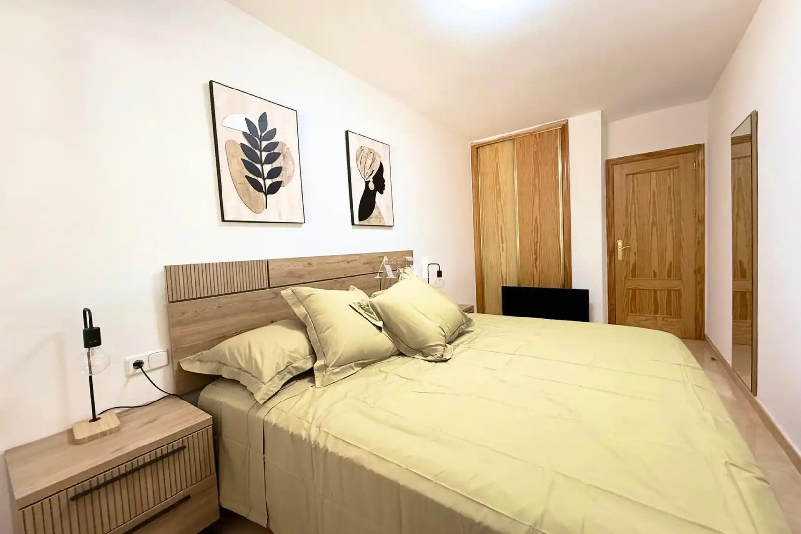 Bedroom of Flat for rent in Almoradí  with Air Conditioner, Heating and Terrace