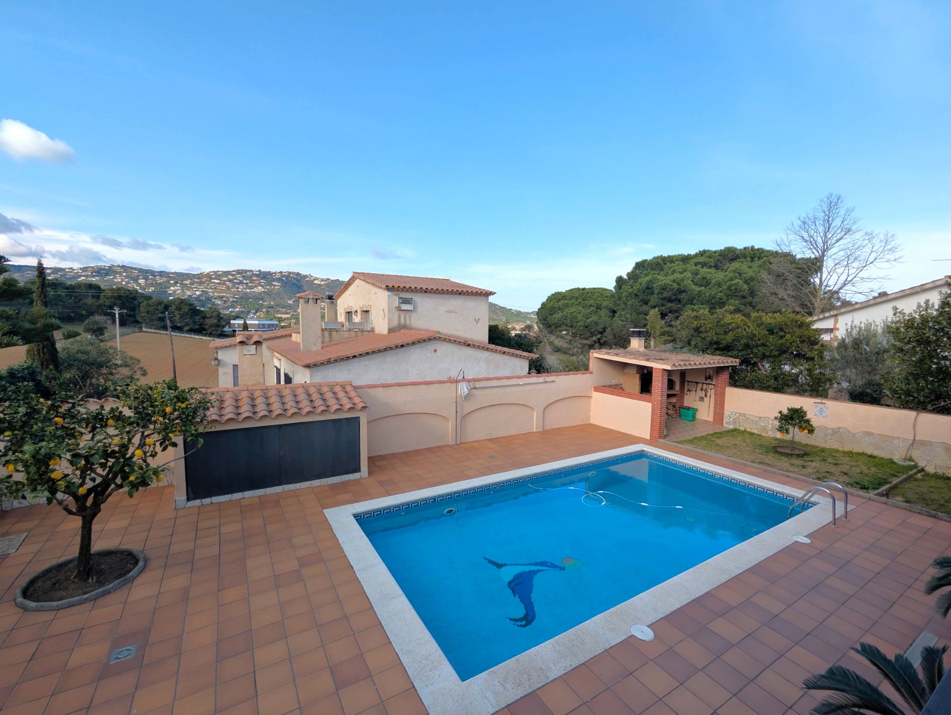 Swimming pool of Houses for sale in Castell d'Aro, Platja d'Aro i s'Agaró  with Heating, Private garden and Terrace