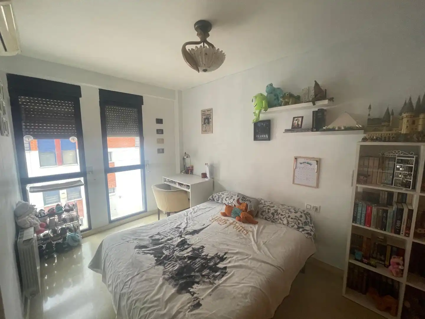 Bedroom of Detached homes for sale in Castellón de la Plana / Castelló de la Plana  with Air Conditioner, Heating and Terrace
