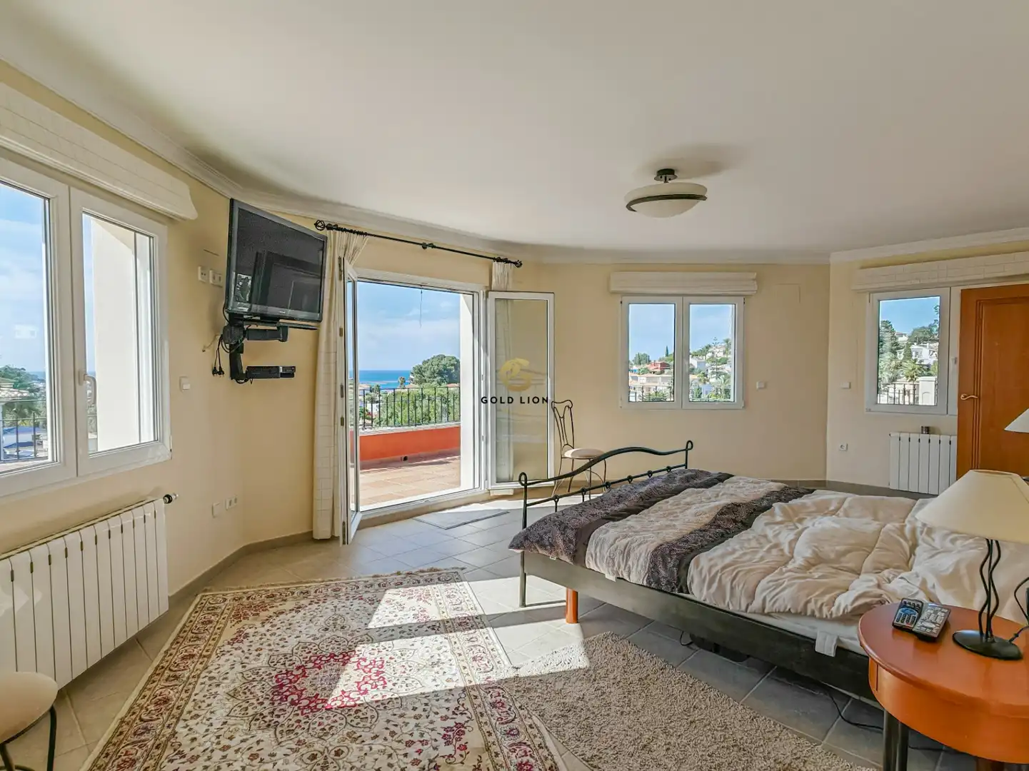Bedroom of Houses for sale in Dénia  with Air Conditioner, Heating and Private garden
