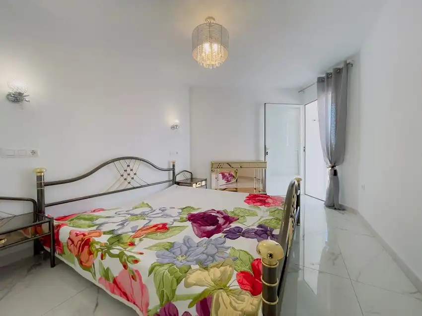 Dormitori de Apartament en venda en Calpe / Calp amb Aire condicionat, Calefacció i Terrassa