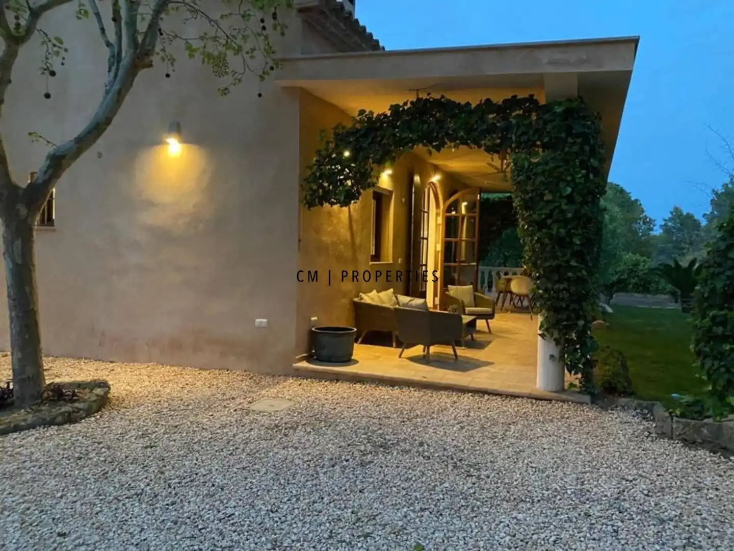 Terrace of Houses for rent in Vilamarxant  with Air Conditioner, Heating and Terrace