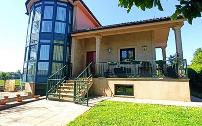 Vista exterior de Casa o xalet en venda en Ames amb Terrassa