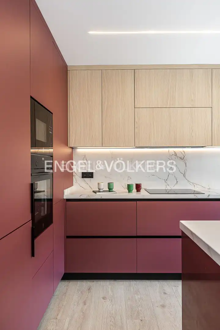 Kitchen of Attic for sale in Madrid  with Air Conditioner, Heating and Balcony