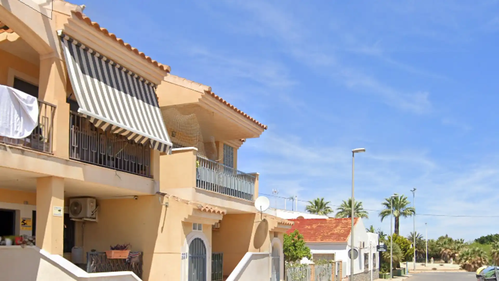Exterior view of Flat for sale in Cartagena