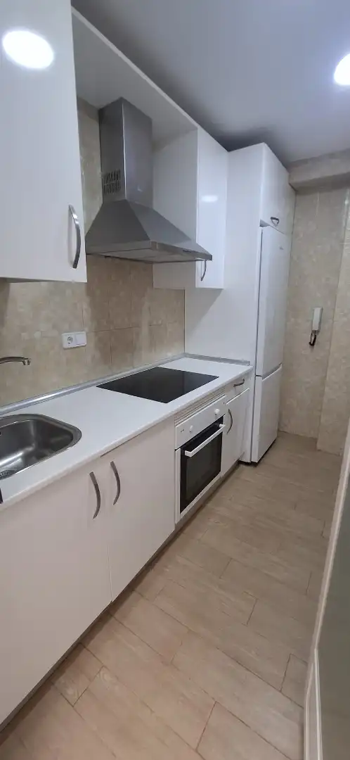 Cocina de Dúplex en venta en Jaén con Aire acondicionado, Calefacción y Balcón