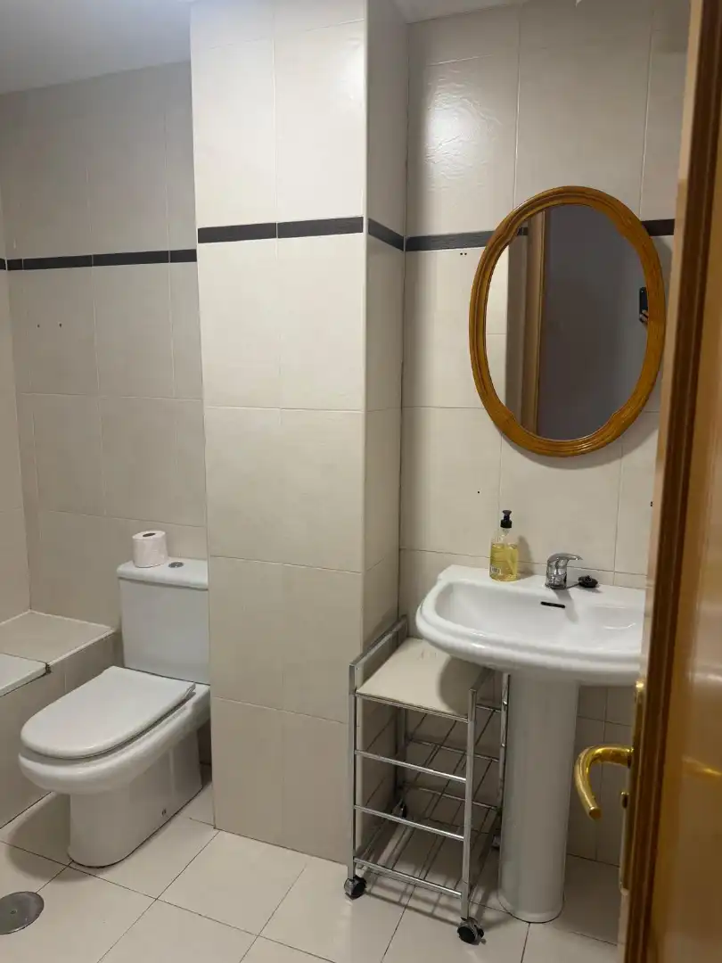 Bathroom of Flat for sale in Cistérniga, Valladolid