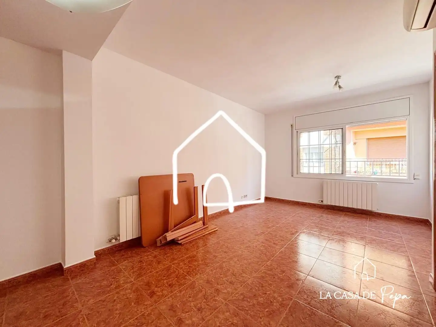Sala de estar de Piso en venta en Viladecans con Aire acondicionado, Calefacción y Terraza