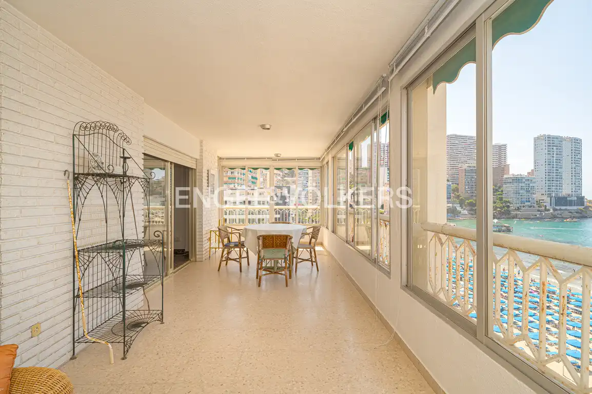 Exterior view of Apartments for sale in Benidorm  with Terrace and Community pool