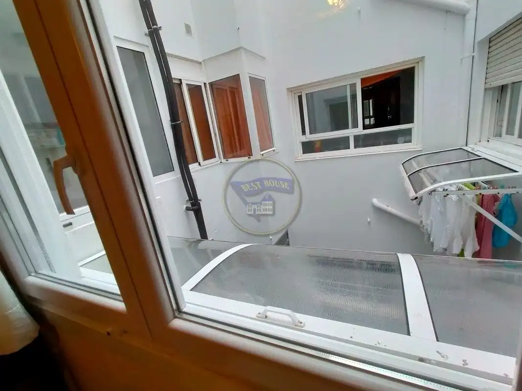 Balcony of Flat for rent in Vigo   with Heating, Parquet flooring and Terrace