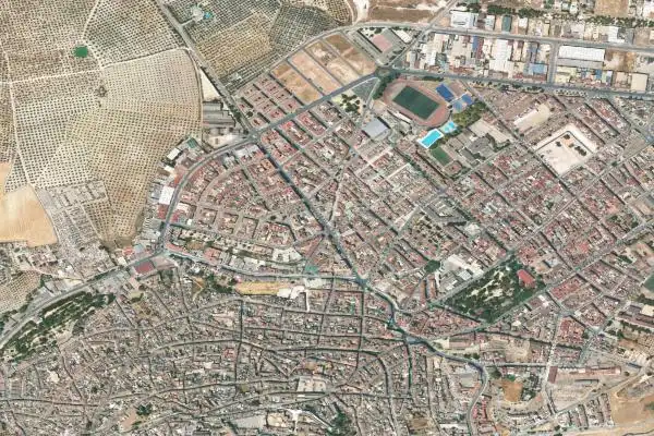 Vista exterior de Piso en venta en Baena