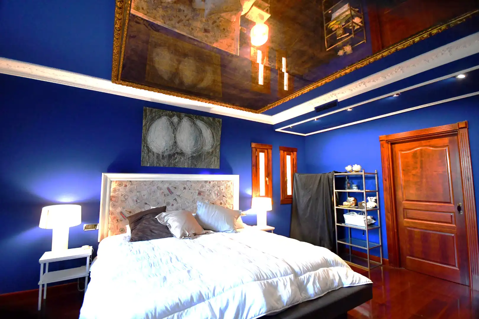 Bedroom of Houses for sale in Lardero  with Air Conditioner, Heating and Private garden
