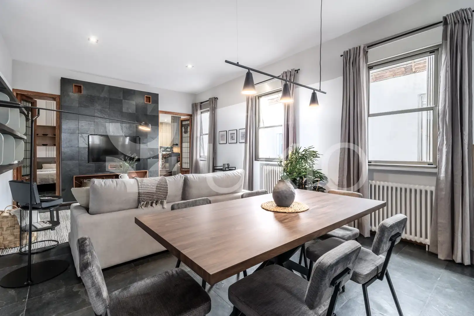 Appartement compact à louer à Calle de la Reina, imagen 11