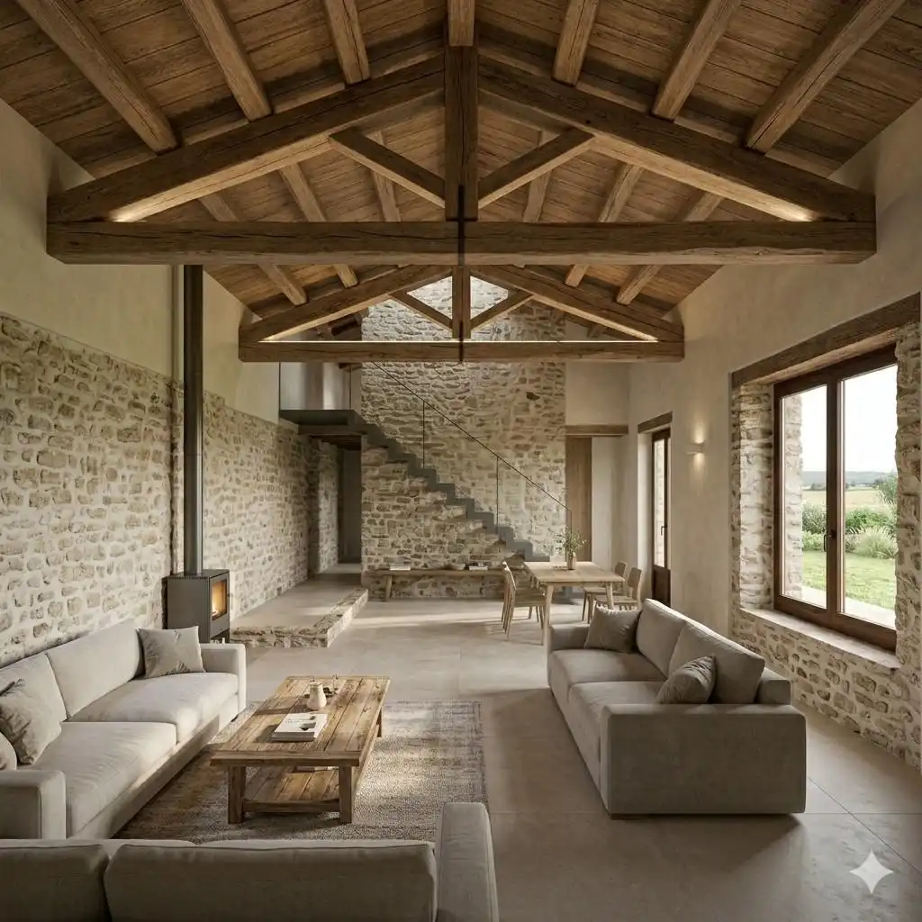 Sala d'estar de Finca rústica en venda en Cabanes