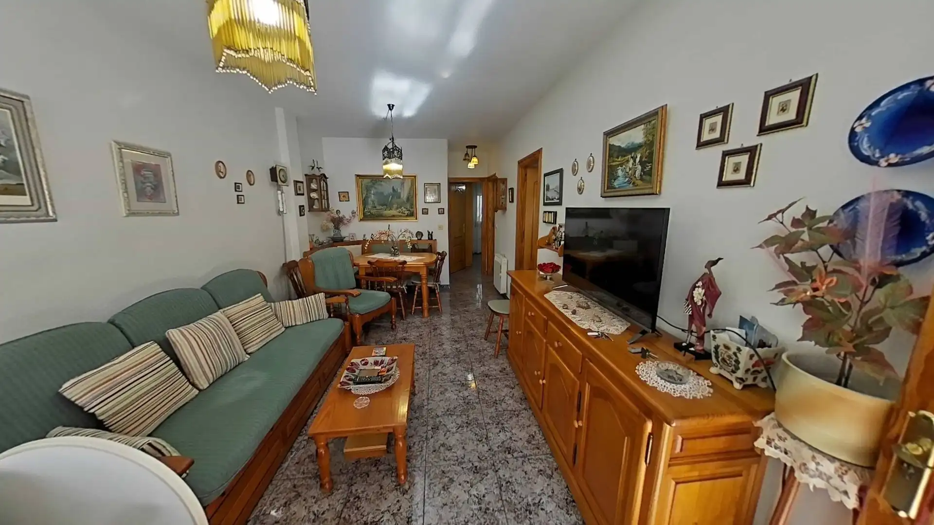 Living room of Detached homes for sale in San Javier  with Air Conditioner