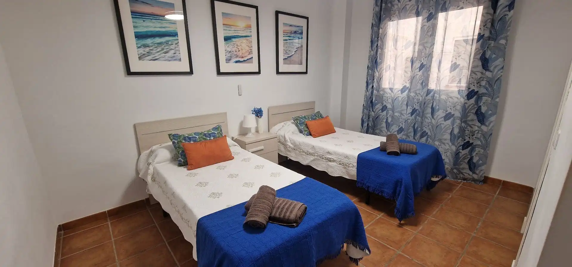 Dormitori de Apartament en venda en Mojácar amb Aire condicionat, Calefacció i Jardí privat