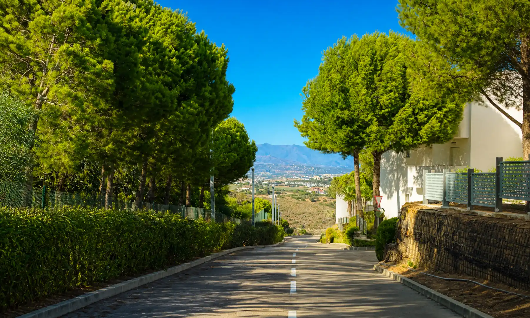 Exterior view of Apartments for sale in Manilva  with Air Conditioner, Terrace and Storage room