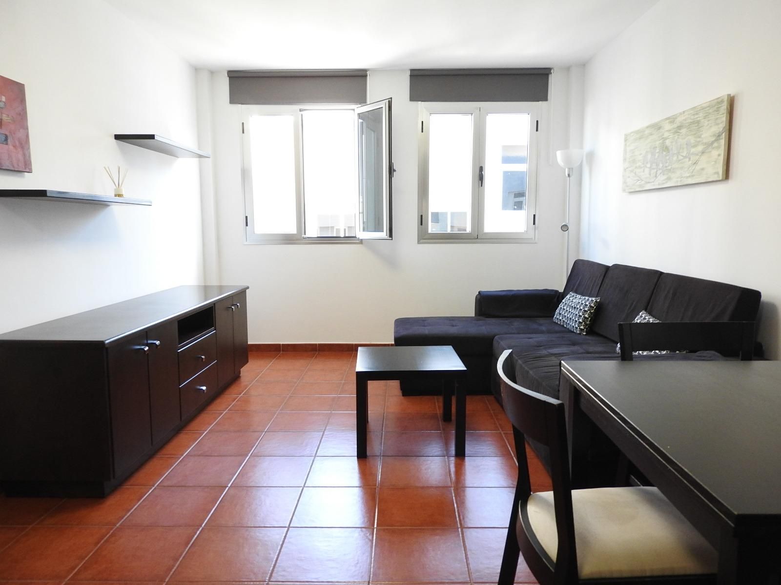 Sala d'estar de Pis de lloguer en Telde