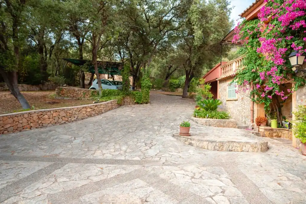 Casa rústica con piscina en venta en Puigpunyent, imagen 35