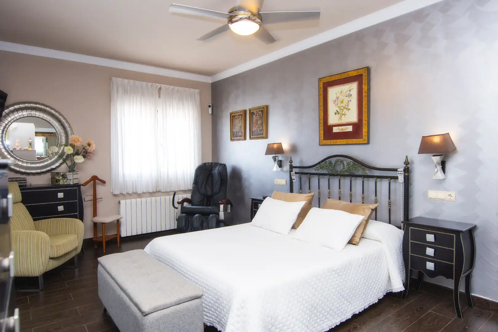 Habitación de Casa o chalet en venta en Carboneras con Aire acondicionado, Calefacción y Jardín privado