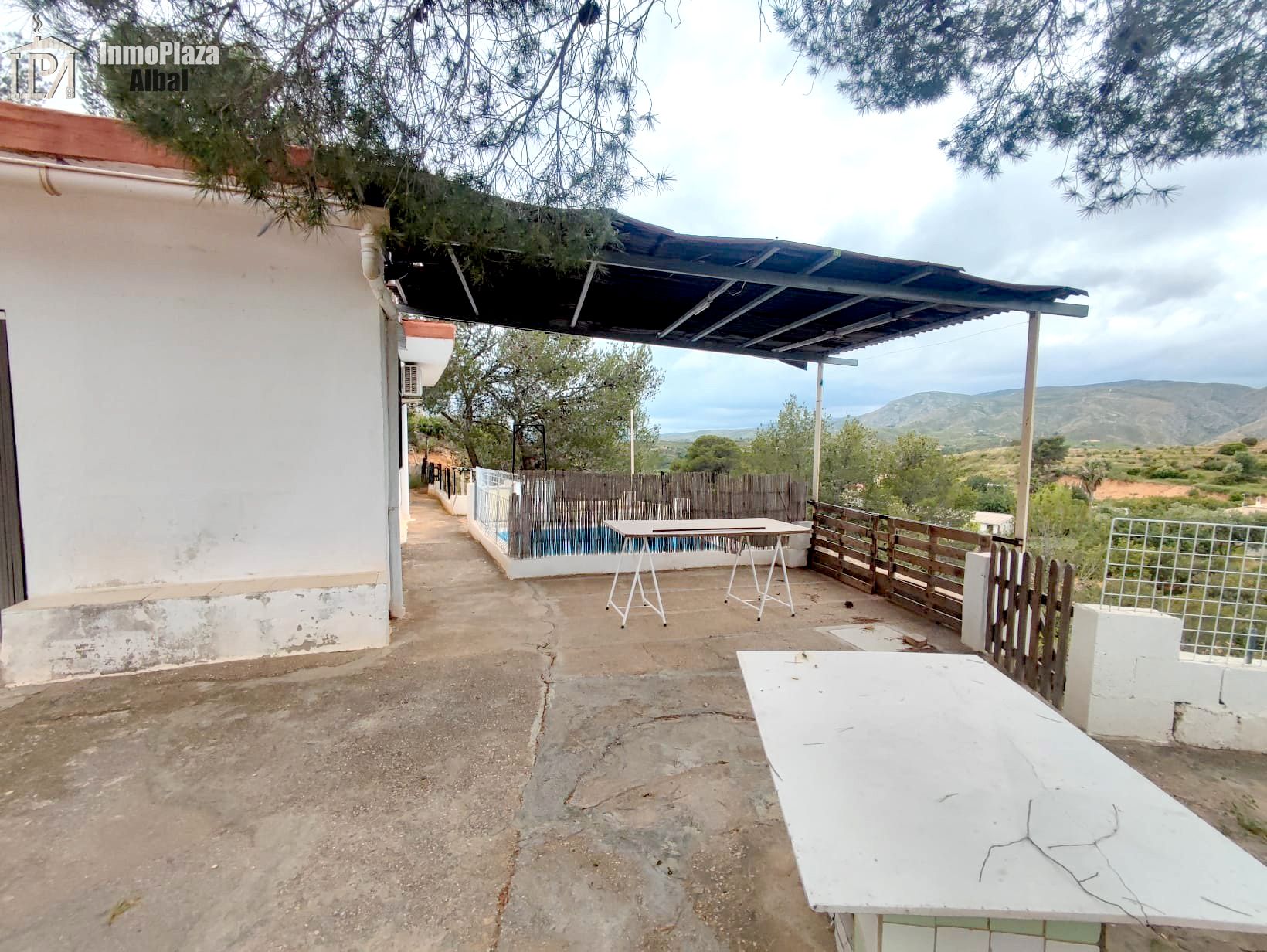 Terrassa de Casa o xalet en venda en Pedralba amb Aire condicionat, Terrassa i Traster